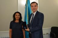 Құрылысшы күні кәсіби мерекеге арналған салтанатты жиналыс!