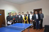 Тұңғыш Президент күніне арналған, үстел теннисі бойынша турнир