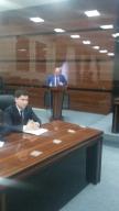«Мемсараптама» РМК Оңтүстік Қазақстан өңірі филиалы мен  ОҚО әкімдігі бірігіп өткізген мәжіліс туралы ақпарат