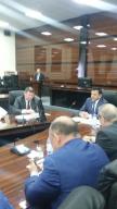«Мемсараптама» РМК Оңтүстік Қазақстан өңірі филиалы мен  ОҚО әкімдігі бірігіп өткізген мәжіліс туралы ақпарат
