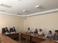 Қазақстан Республикасы мемлекеттік қызмет істері және сыбайлас жемқорлыққа қарсы іс-қимыл Агенттігінің Атырау облысы бойынша департамерті өкілі қатысуымен жемқорлық мәселелеріне арналған дөңгелек үстел   