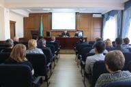 «Қазақстан Республикасындағы сыбайлас жемқорлыққа қарсы іс-қимыл»  тақырыбында дәріс 