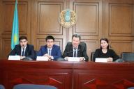 Жергілікті атқарушы органдармен аймақтық жиналыс 