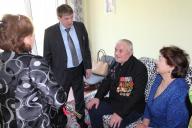 Ұлы Отан соғысы ардагерлерін құттықтау
