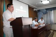 «Жемқорлықтың алдын алу» тақырыбындағы дәріс
