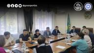 Атырау облысында құрылыс жұмыстары жайлы жиын өтті. 