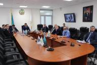 Вице-министр МИИР РК Дауылбаев Е.А. посетил Госэкспертизу