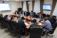 Встреча с представителями Корейского института гражданского строительства и строительных технологий 