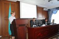 «Заңнамаға енгізілген өзгерістерге байланысты ведомстводан тыс кешенді сараптама жүргізу процессін түсіндіру» тақырыбындағы аймақтық жиналыс