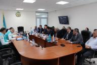 Встреча с кандидатами в депутаты Мажилиса Парламента Республики Казахстан