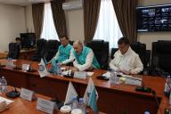 Встреча с кандидатами в депутаты Мажилиса Парламента Республики Казахстан