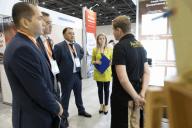 Госэкспертиза показала новую цифровую систему на выставке Astana Build 2022