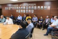 A working meeting was held with the participation of the executive secretary of the branch of the party "AMANAT" Isakov E. T.