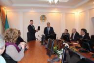 «Қазақстан Республикасы Ішкі Істер министрлігі Төтенше жағдайлар комитетіне 25 жыл» мерейтойлық медаль